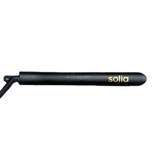 Solia Rose‎ Gold Titanium Professional Styling Flat Iron Straightener SO-RFTBK
